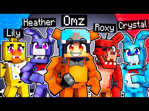 Five Nights at OMZ in Minecraft…