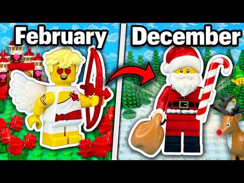 I built EVERY Month in LEGO...