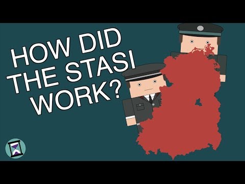 Was hat die Stasi getan? (Kurzer animierter Dokumentarfilm)