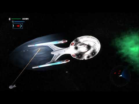 Star Trek Legacy: Ultimate Universe 2.2 - Enterprise E vs. All Earlier Enterprises!