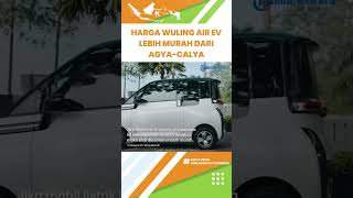 Bakal Dapat Subsidi Rp 80 Juta, Wuling Air ev Dijual Cuma Segini, Lebih Murah dari Agya-Calya