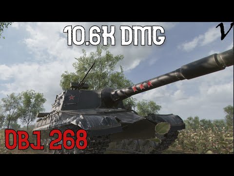 Obj. 268 - Farm Fest: 10.6K Damage: WoT Console - World of Tanks Console