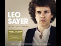 Leo Sayer CD WINNERS!!!!