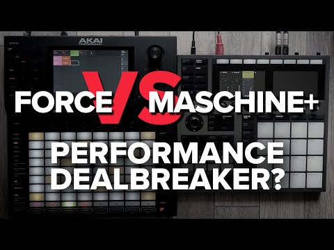 The Fundamental Difference Between Akai Force and Maschine Plus