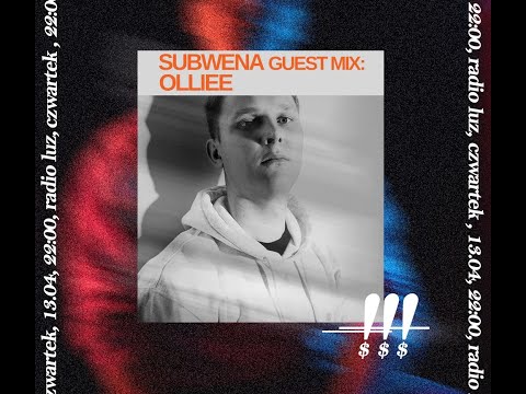 Olliee - Subwena Guest Mix 13/04/2023 | Drum & Bass