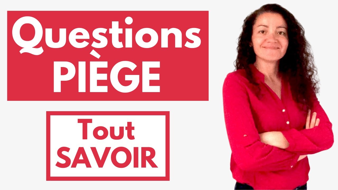Les questions piège en entretien