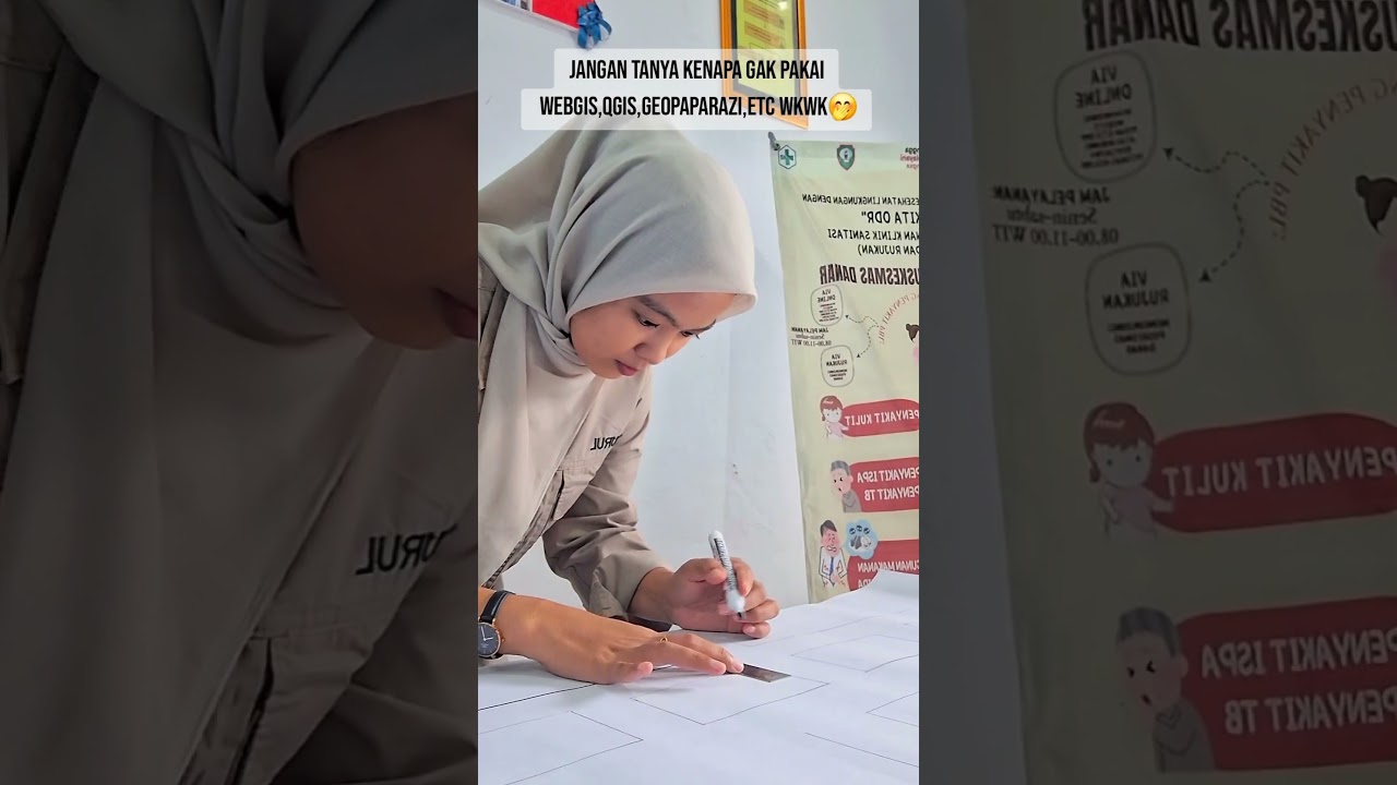 PASKAPEMICUAN STBM BUAT PETA SANITASI DESA