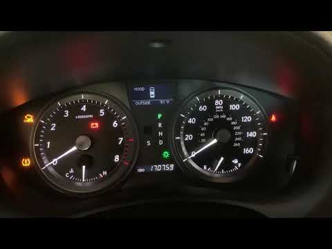 2008 Lexus ES 350 Как сбить сигнал замены масла!!!!