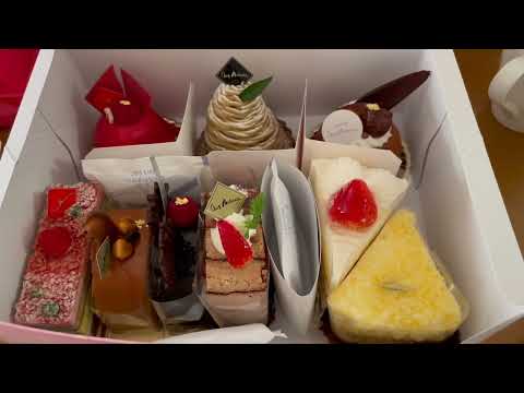 BOUGHT DIFF KINDS OF CAKES PER PIECE @ AOTANI’S PATTISIERE