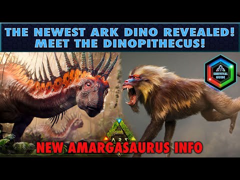 The Newest Dino Coming to Ark! Meet the Dinopithecus!