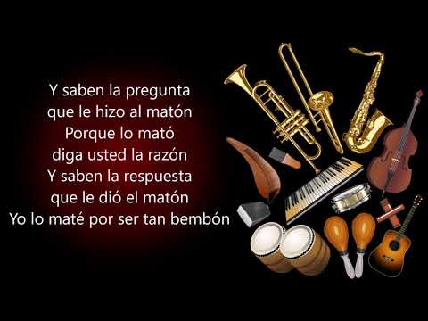 El Negro Bembón Cortijo & Su Combo (Letra)