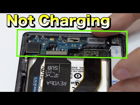 Samsung S6 Edge plus charging port replacement