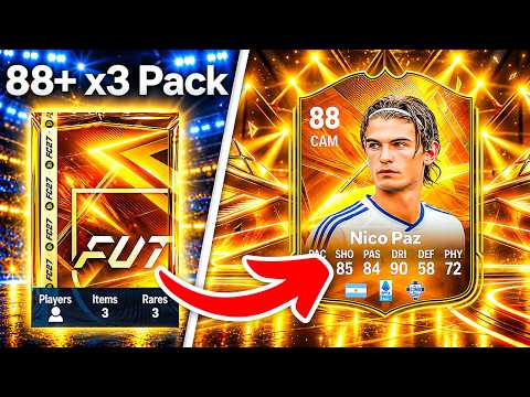 88+ x3 STAR PERFORMER PACKS! 🥳 FC 27 Ultimate Team