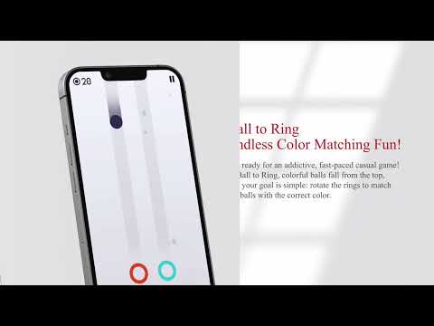 Ball to Ring – Color Matching