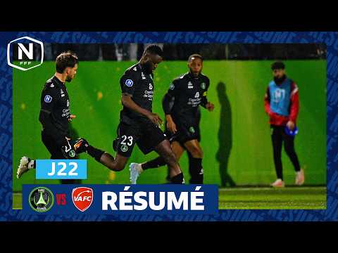 J22 I Paris 13 Atletico vs Valenciennes FC (1-1) I National FFF 2025-2026