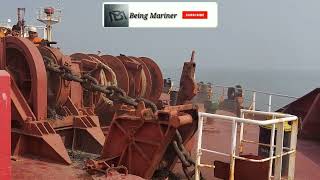 Let Go Anchor ⚓  ( By Brake) In Ship