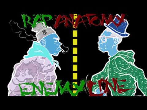 Rap Anatomy " Enemy Line " Feat. Marlon Dede MRLN (Prod.Kimobi)