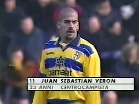 Juan Sebastian Veron vs AC MILAN 98/99 (H)