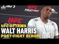 Walt Harris Wants To Fight Justin Willis: 'The Guy Is Really Not That Good' - MMA Fighting