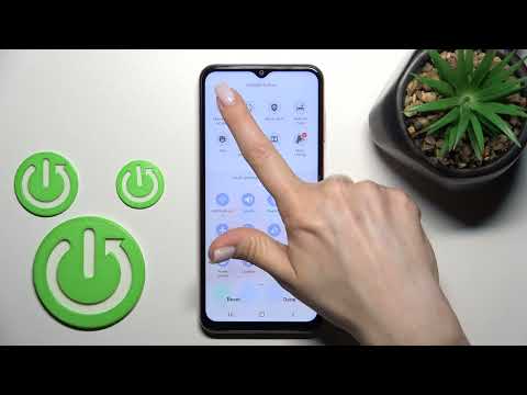 How to Edit Notification Panel Shortcuts on Samsung Galaxy M13 - Adjust shortcut icons