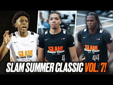 SLAM Summer Classic Vol. 7 Was CRAZY 🔥🚨 Tyran Stokes, Brandon McCoy & MORE!