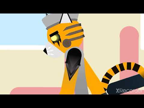 Piggy Tigry (Uniform) and Katie VS Pandy (Uniform) and Felix