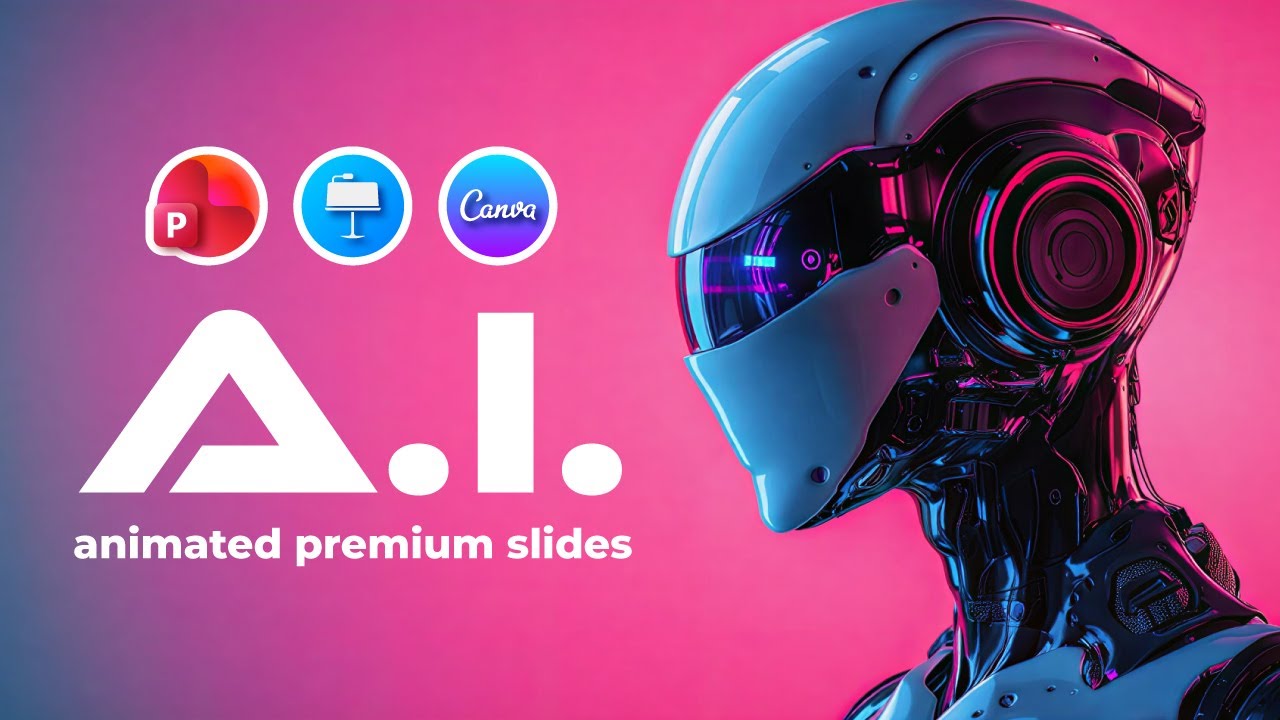 Artificial Intelligence Presentation Template | PowerPoint, Canva & Keynote