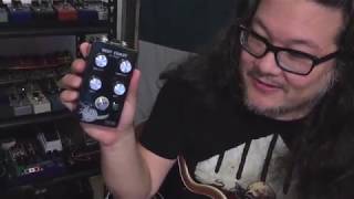 Video thumbnail for Pedals And Effects: Bobb Bruno's Signature Fuzz 'The Fluzzy' by TSVG by Pedals and Effects