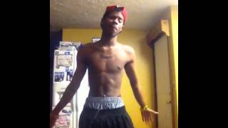 J.Sincere party hard/Cadillac Chris brown cover (playing around)