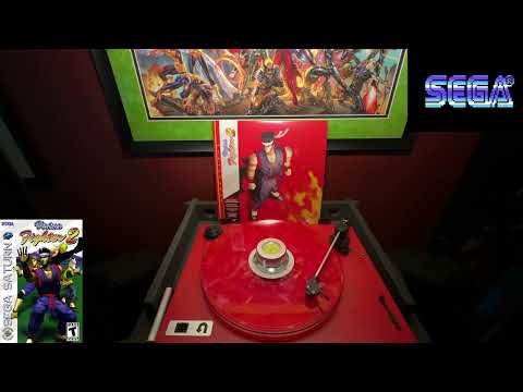 Virtual Fighter 2 Soundtrack on Vinyl Disc 1 Side A