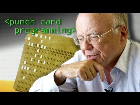 Punch Card Programming - Computerphile Video