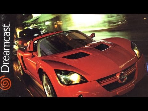 Classic Game Room - METROPOLIS STREET RACER review for Sega Dreamcast