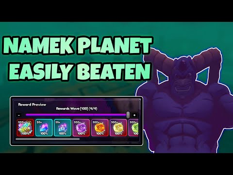 How to Easily Win FAST in New Planet Namek in Anime Last Stand Roblox