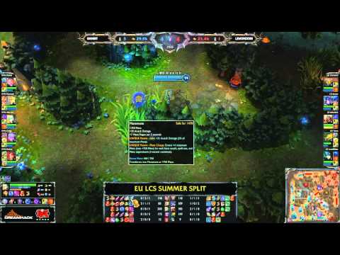 Gambit Gaming (GMB) vs LemonDogs (LD)|| Dreamhack EU LCS Summer 2013 W1D2 || Full Game HD