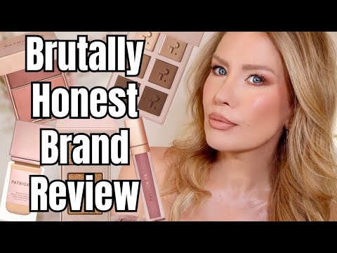 I Tested A Full Face of PATRICK TA Makeup | Watch Before You Buy!