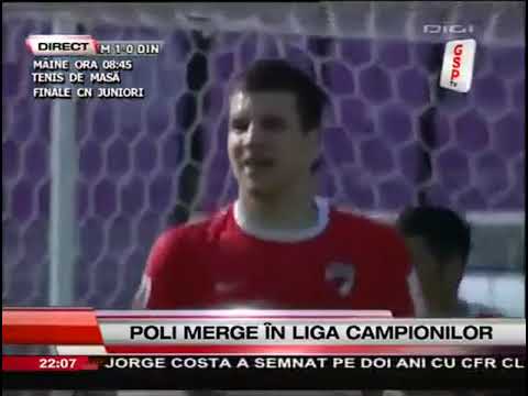 Rezumat Etapa 34 2010-2011 Pandurii Targu-Jiu - FC Vaslui 0-1