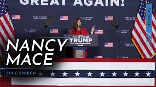Congresswoman Nancy Mace Full Speech at Trump North Charleston Rally