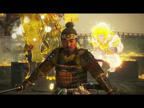 Nioh 2 - Tokichiro Boss Fight | Part 28