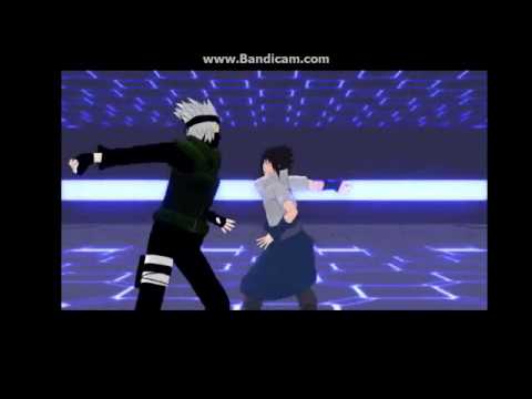 [MMD]Sasuke,Itachi,Kakashi & Naruto-Cyber Thunder Cider