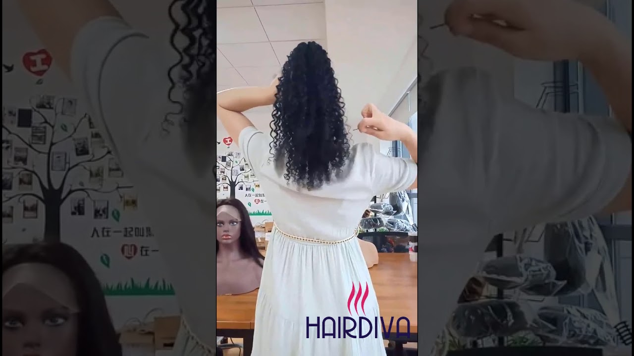 Extension queue de cheval cheveux naturels - Hairdiva