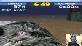 Sega Bass (Bouse) Fishing Part 1 -- MaximusBlack