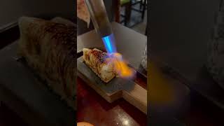 Live Cheese Brûlée Experience in Asakusa 🔥🧀 | Caffe Hana Tokyo #asakusa #cafehopping #hiddengems