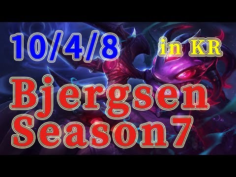 TSM Bjergsen Fizz MID vs Corki Patch 7.18
