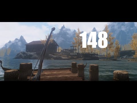 Skyrim Modded Playthrough (1440p) (148) - Goldenglow Estate