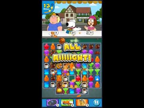 Family Guy Another Freakin Mobile Game Level 1003 - NO BOOSTERS