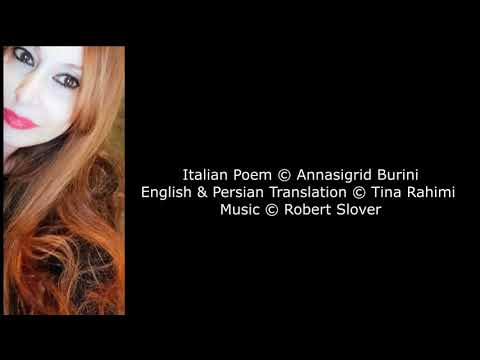 Learn Persian with Poetry: "Rain" by Annasigrid Burini (Italian/English/Farsi)