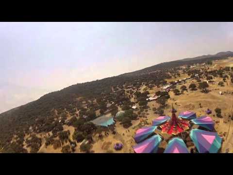 Boom Festival 2012 - Diaries - Day 1