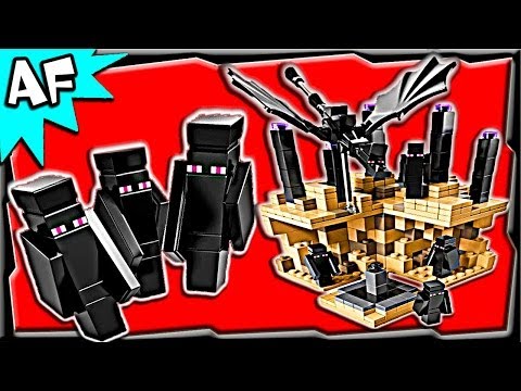 Vidéo LEGO Minecraft 21107 : Micro monde - La fin