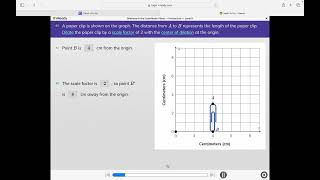 Subani’s Iready 1st Grade Level H Lesson 348: Dilation Geometry: April 17, 2025