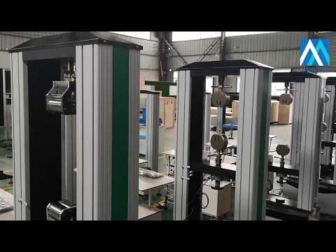 Electronic Universal Seat Safety Belt Tensile Testing Machine  2